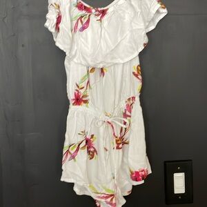 Summer flower romper